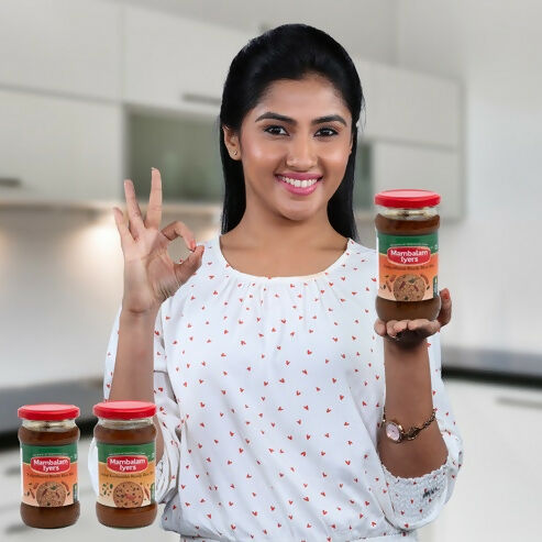 Mambalam Iyers Puliyodharai & Vathal Kuzhambu Ready Rice Mix Combo - Distacart