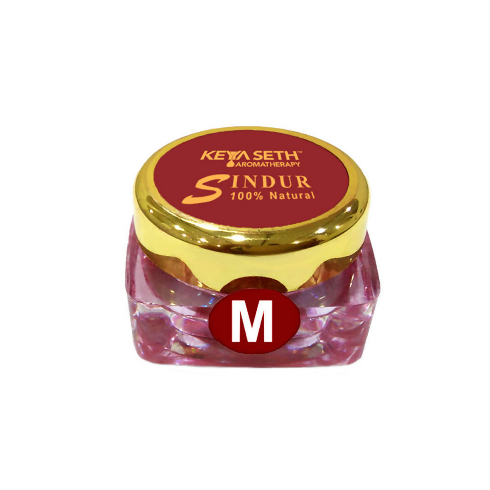 Keya Seth Aromatherapy 100% Natural Maroon Sindoor Powder - Distacart