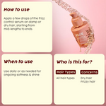 Thumbnail for PLIX The Plant Fix Flaxseed Keratin Smoothening Anti-Frizz Serum - Distacart