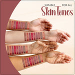 Thumbnail for Baked Beauty Liquid Matte Lipstick Nude Palette (Set of 9) - Distacart