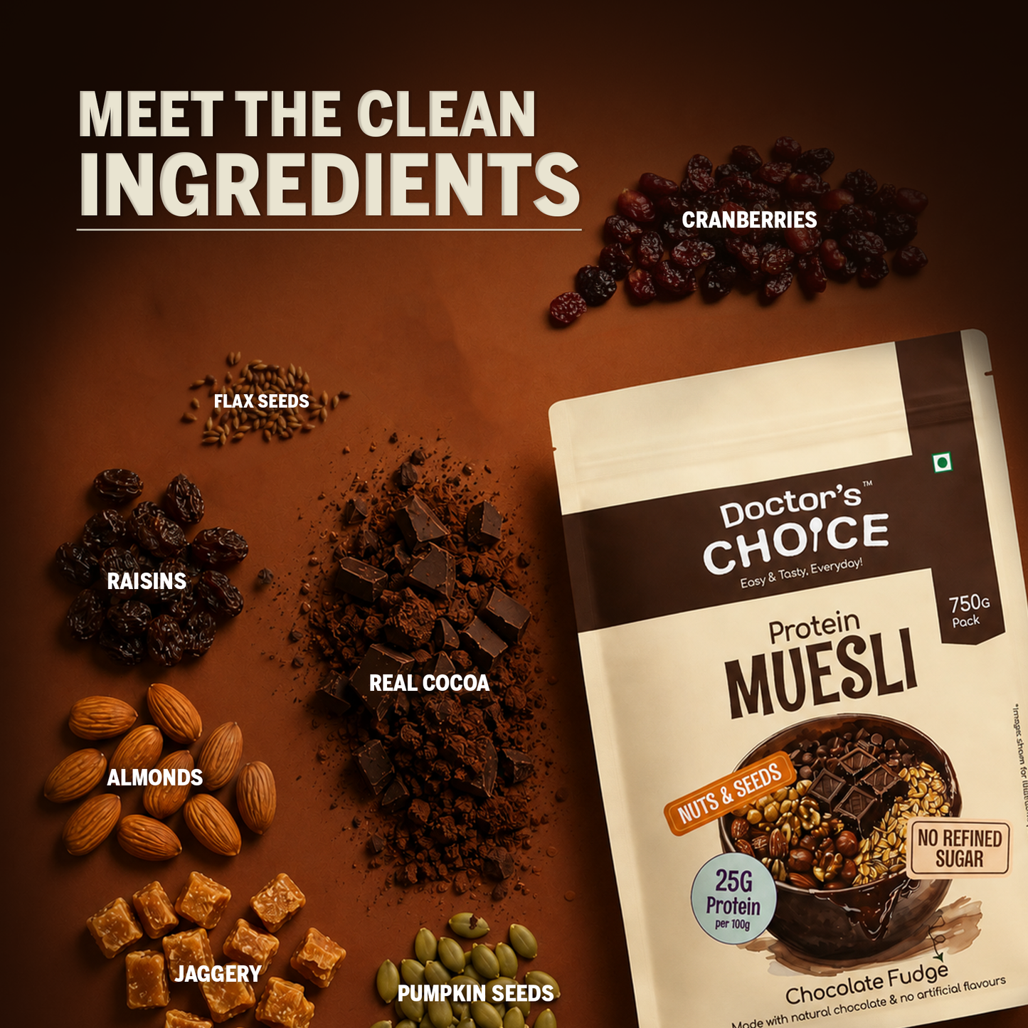 Doctor's Choice Protein Muesli - Dista