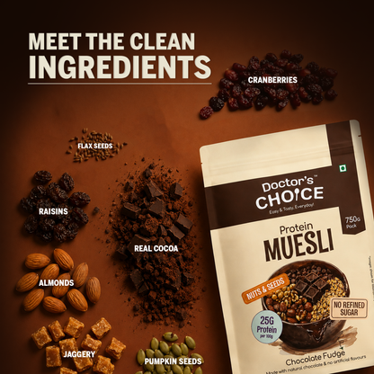 Doctor's Choice Protein Muesli - Dista