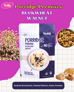 Thumbnail for Vedas Kitchen Buckwheat Walnut Porridge - Dista