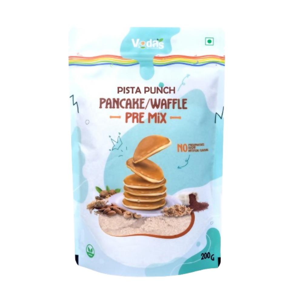 Vedas Kitchen Pista Punch Waffle/Pancake Premix - Dista