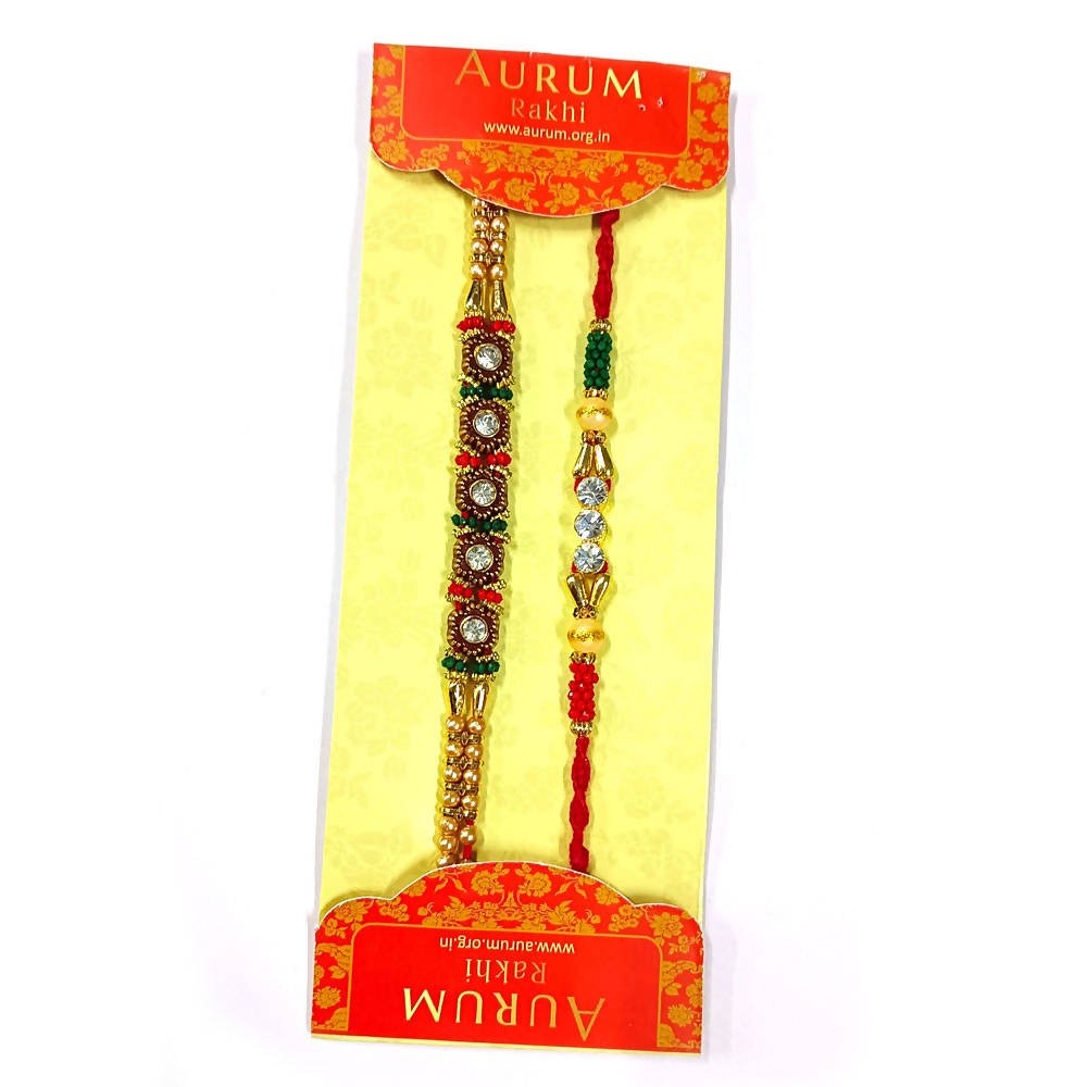 Aurum Design Rakhi Combo - Distacart