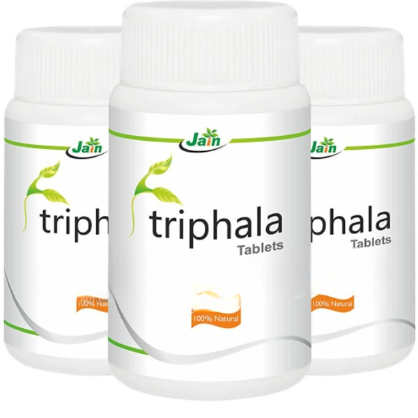 Jain Triphala Tablets - Distacart