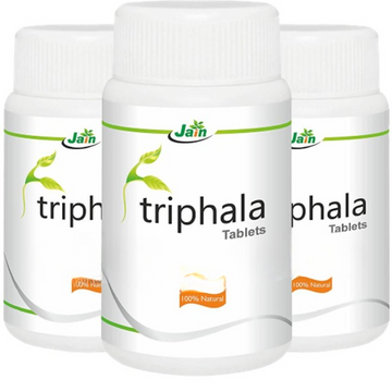 Jain Triphala Tablets - Distacart