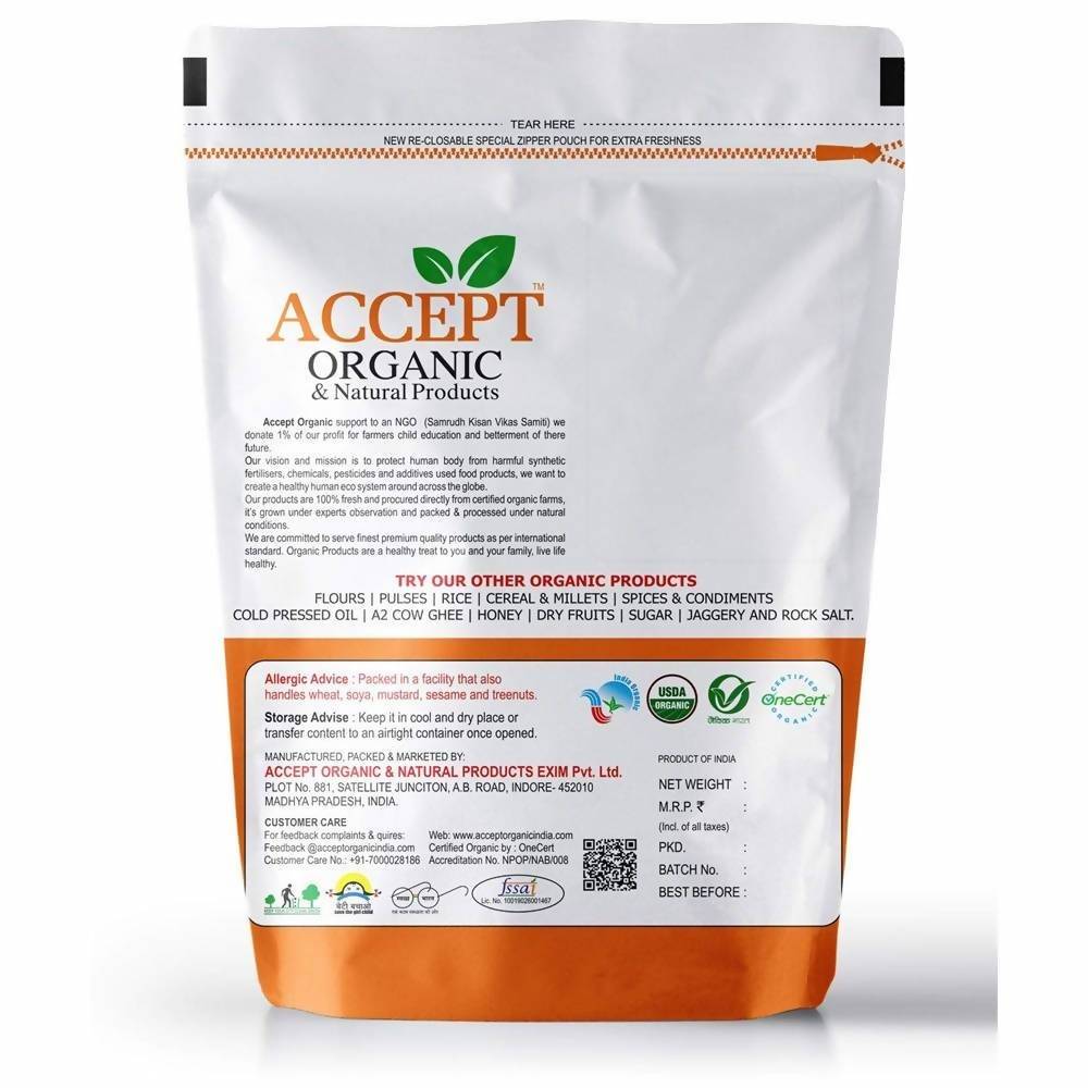 Accept Organic Basmati Rice