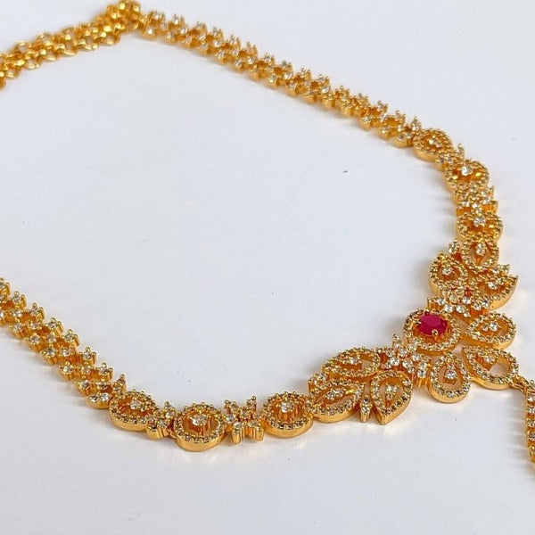AD Ruby Necklace - Distacart