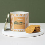 Thumbnail for Cothas Thattai | Crispy Rice Flour Snack with Black Gram - Distacart