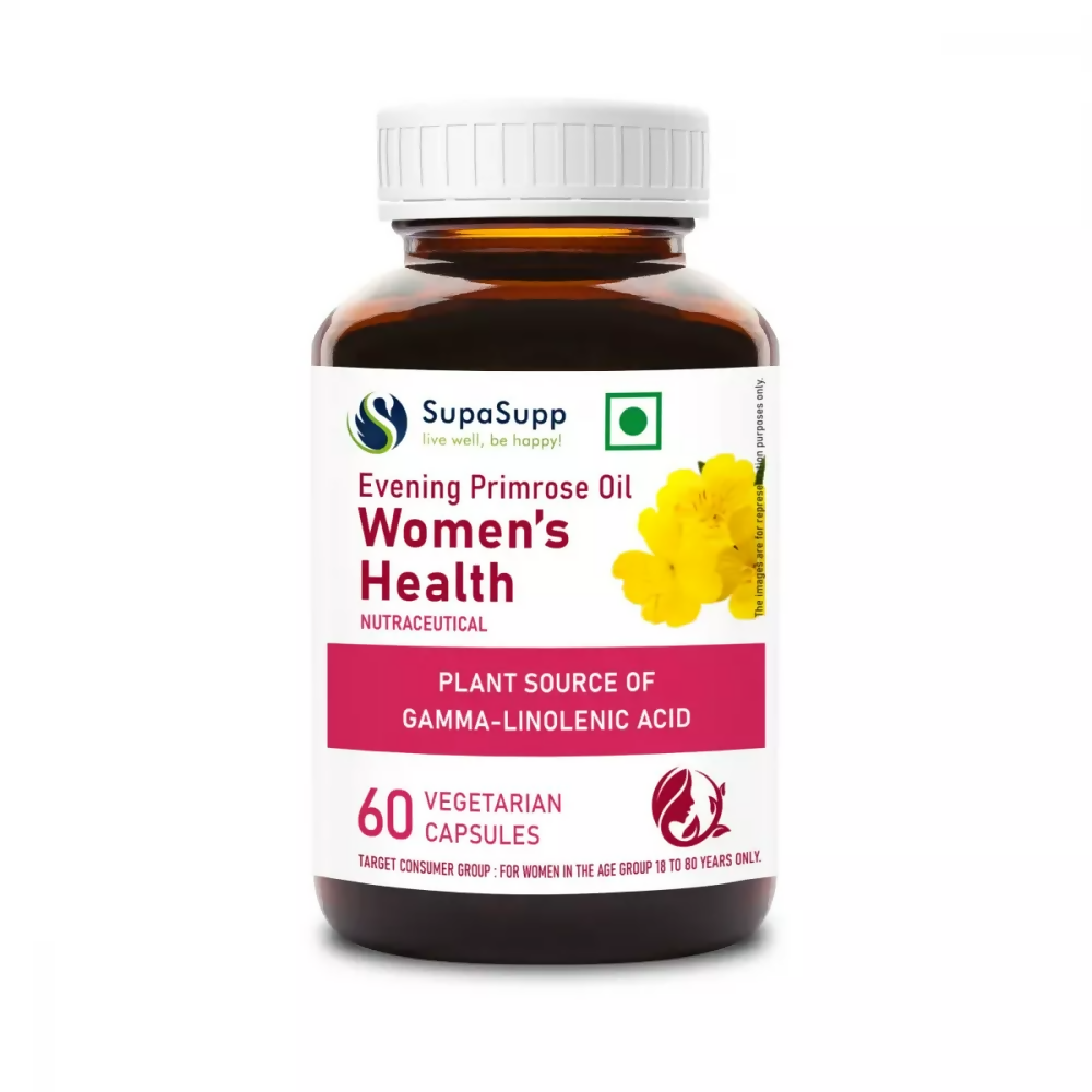 Sri Sri Tattva Supasupp SupaSupp Evening Primrose Oil Capsules - Women's Health - Distacart