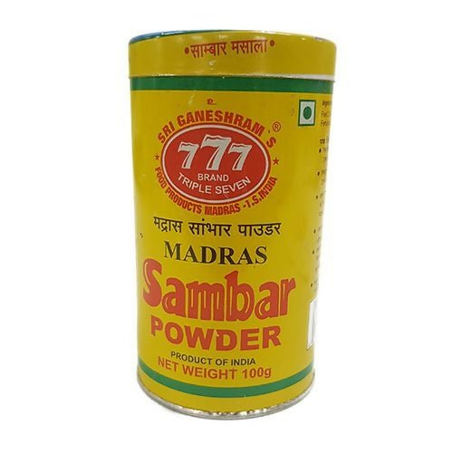 777 Madras Sambar Powder - Distacart