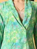 Myshka Women's Multi Printed Ombre Jacket - Distacart