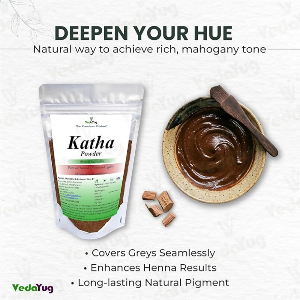 VedaYug Pure Katha Powder - Dista