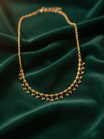 Thumbnail for NVR Women Gold Plated Multicolour Minimal chain - Distacart