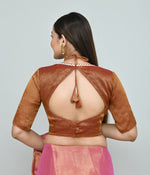 Thumbnail for Joban Fashion Women's Rust Embroidered Stitched Blouse