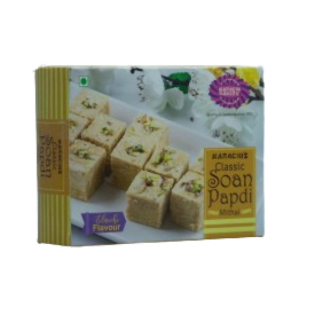 Karachi Bakery Classic Soan Papdi (Elaichi Flavour) - Distacart