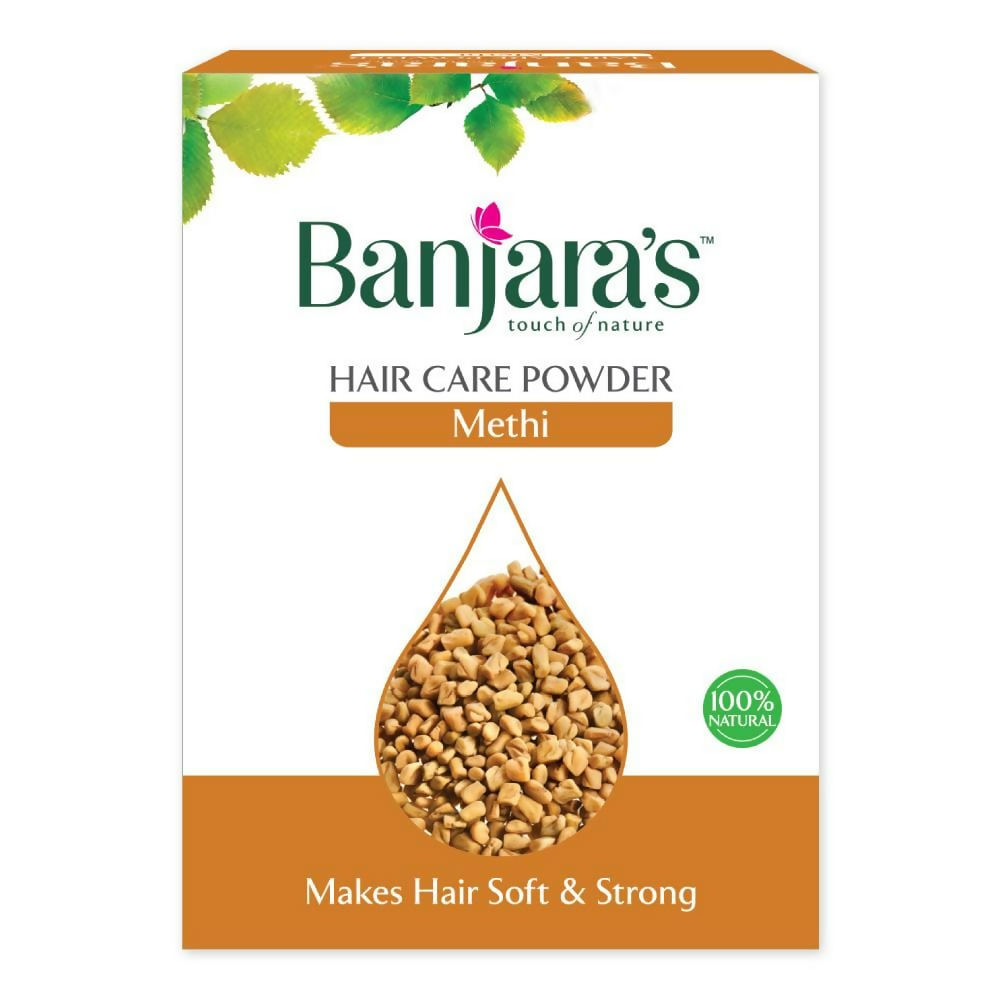 Banjara's Methi Hair Care Powder - Distacart
