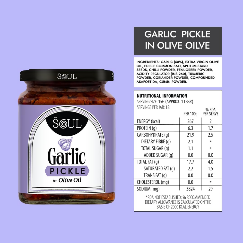ADF Soul Garlic Pickle - Distacart
