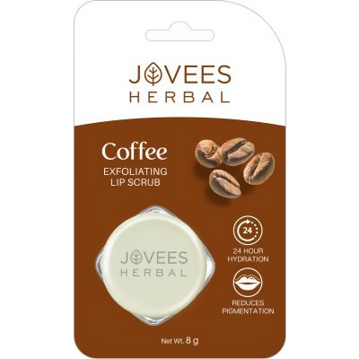 Jovees Coffee Exfoliating Lip Scrub - Distacart