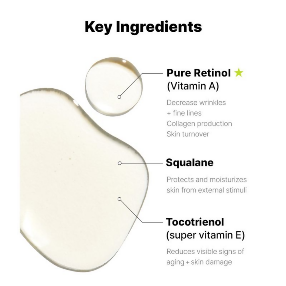 Cosrx The Retinol 0.5 Oil - Distacart
