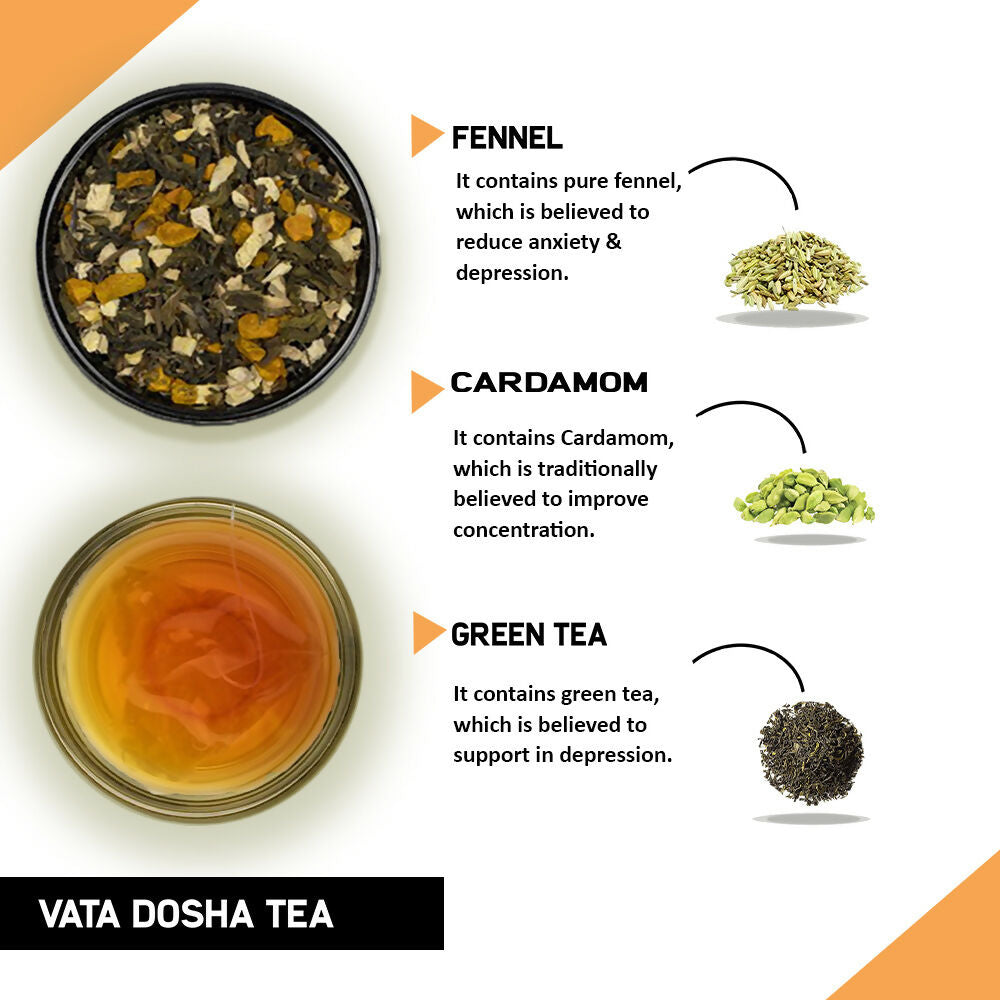 Teacurry Vata Dosha Tea - Distacart