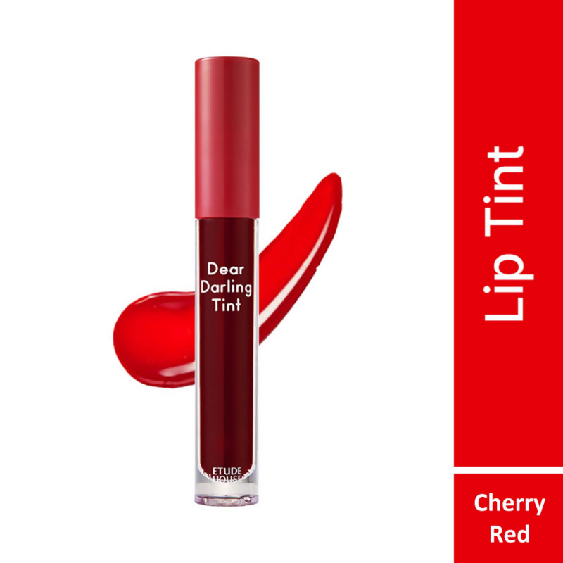 Etude House Dear Darling Water Gel Tint Lipstick - Or204 - Distacart