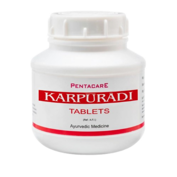 Pentacare Ayurveda Karpuradi Tablets