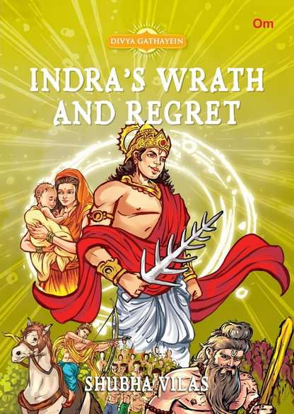 Divya Gathayein Comics God Indra S Wrath And Regret - Om Books - Dista