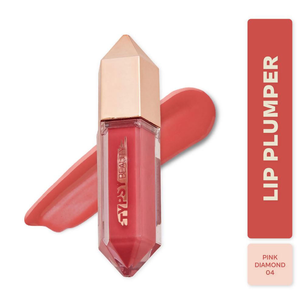 Typsy Beauty Crystal Crush Plumping Gloss Xl - Pink Diamond 04 - Distacart