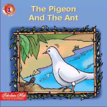 The Pigeon And The Ant.-1. - Dista