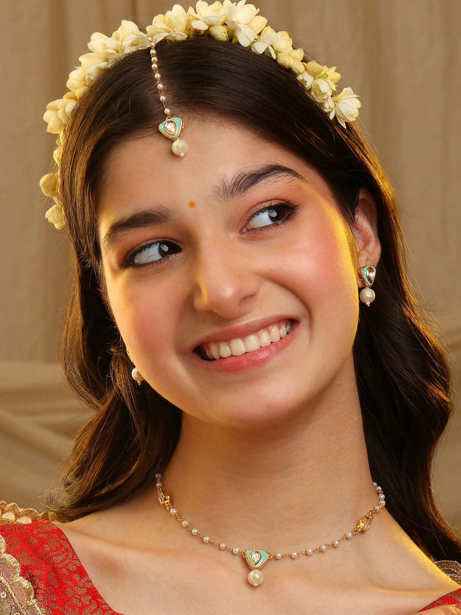 Ruby Raang 3-Piece Pearl Drop Set