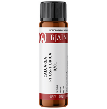 Bjain Homeopathy Calcarea Phosphorica LM Potency (Globules) - Distacart