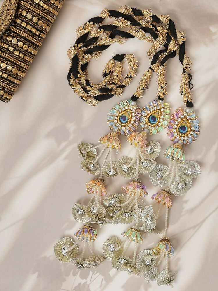 Ruby Raang Mor Pankh Parandi - Distacart