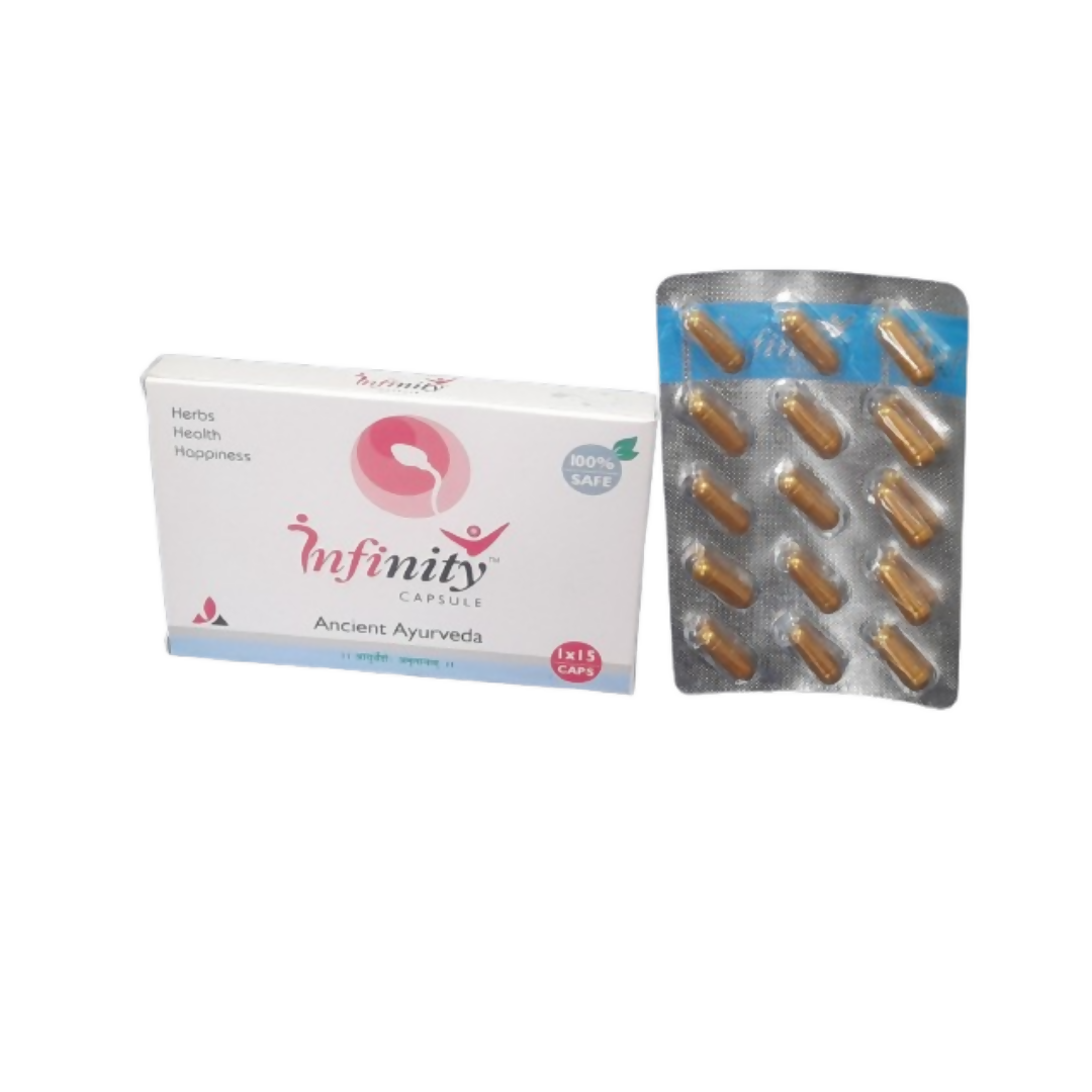 Shreshtha Herbals Infinity Capsules - Distacart