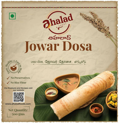 Ahalad Foods Jowar Dosa Mix - Distacart