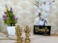 Thumbnail for Vyomika Decor Small Lakshmi Vishnu Murti God And Goddess Standing Idol - Distacart
