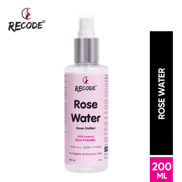Recode Rose Water - Distacart