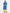 Aniyah Cotton Foil Print Royal Blue Straight Kurta