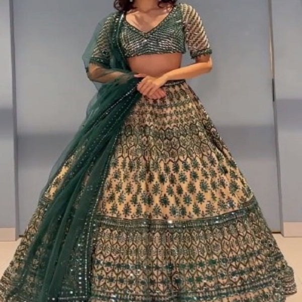 Lehenga Mart Glamorous Designer Lehenga Choli for Bridal and Bridesmaids Wedding Wear Choli - Distacart