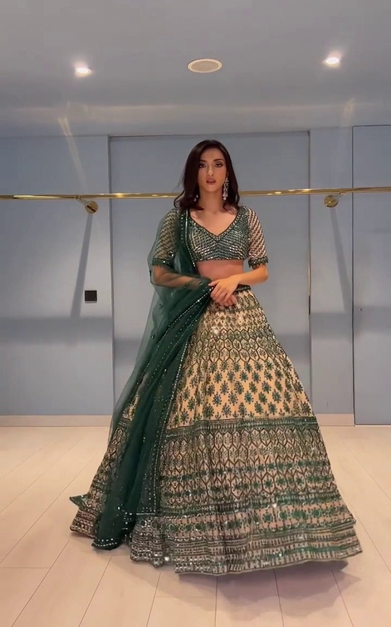 Lehenga Mart Glamorous Designer Lehenga Choli for Bridal and Bridesmaids Wedding Wear Choli - Distacart