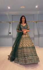 Thumbnail for Lehenga Mart Glamorous Designer Lehenga Choli for Bridal and Bridesmaids Wedding Wear Choli - Distacart