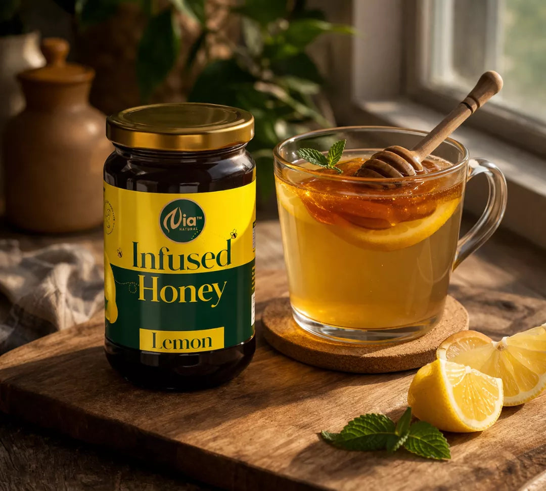 Nia Natura Infused Lemon Honey - Dista