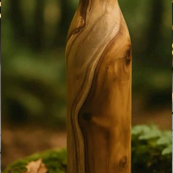 Wood estate Wooden Copper Water Bottle - Distacart