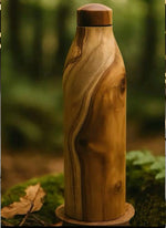 Thumbnail for Wood estate Wooden Copper Water Bottle - Distacart