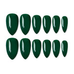 Thumbnail for shills professional reusable press on nails almond spn627