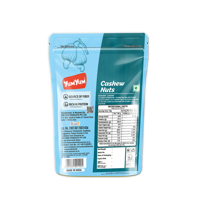 Yum Yum Cashews Pouch - Dista
