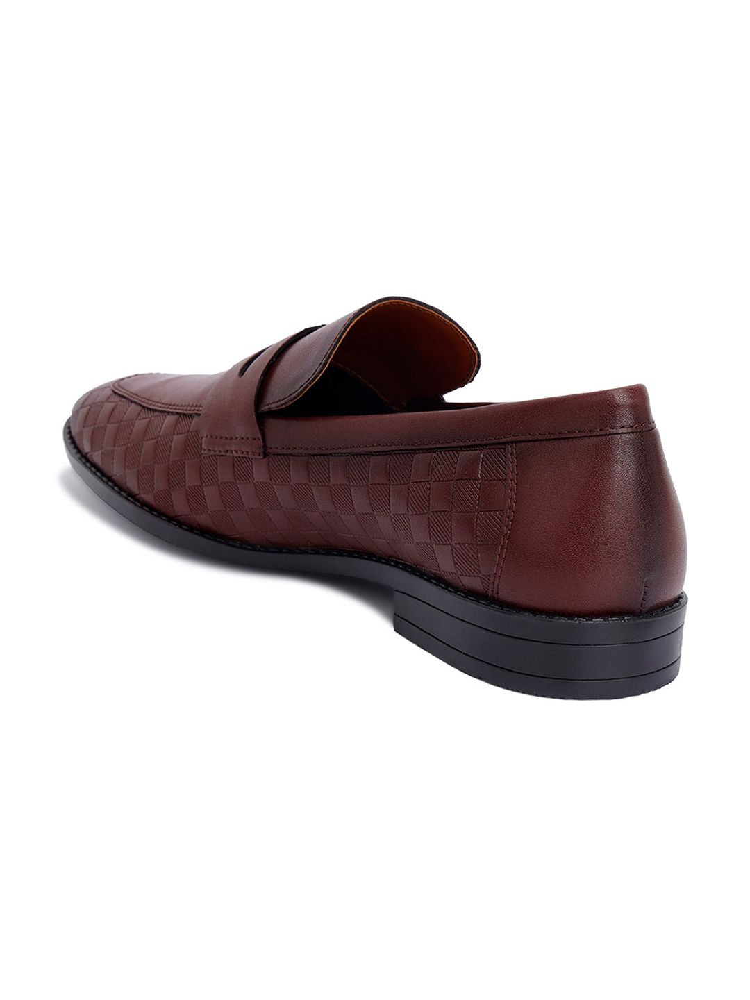 LOUIS STITCH Men Formal Slip On Moccasin Shoes