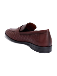 Thumbnail for LOUIS STITCH Men Formal Slip On Moccasin Shoes