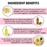 Thumbnail for Auli OMG 24K Gold Skin Transforming Face Serum - Distacart